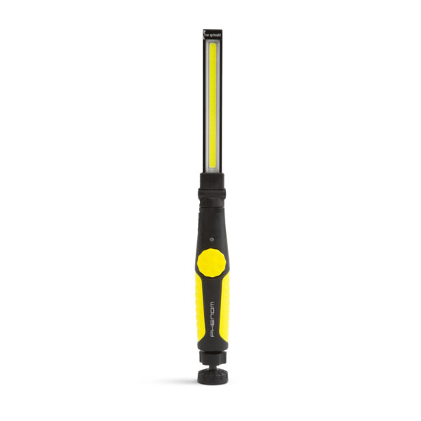 COB LED-es munkalámpa – akkumulátoros  18647B Steklámpa, szerelőlámpa
