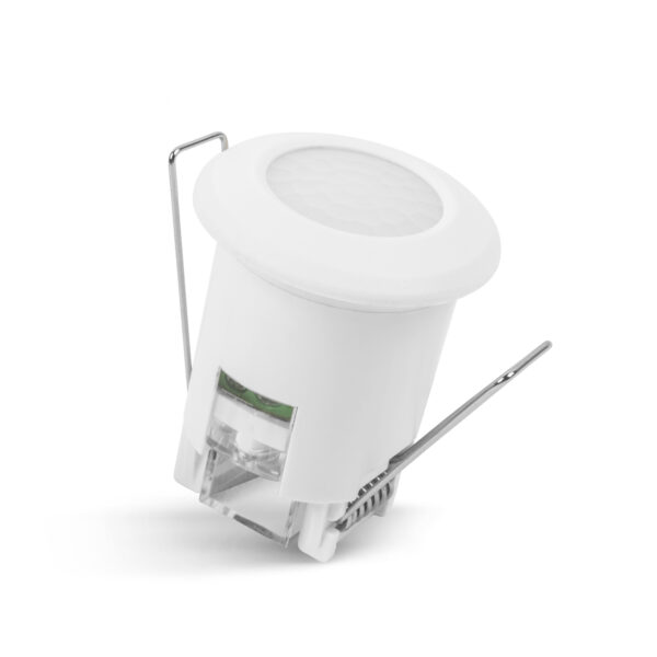 Mozgásérzékelő – 180° – max 12 m – max 1200W – IP44  18701 Dugaljak, dugvillák és aljzatok