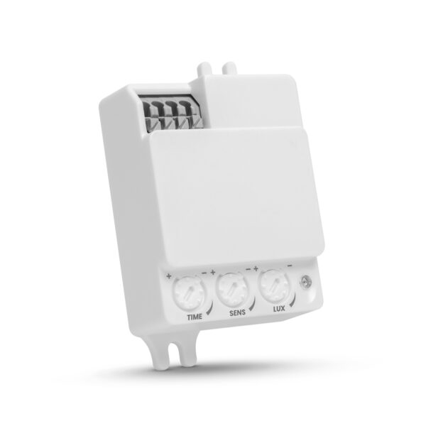 Beépíthető rejtett mozgásérzékelő – 360° – 5,8 Ghz – max 10 m – max 1200W – IP20  18698 Egyéb világítás