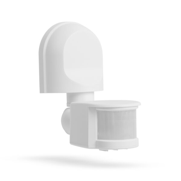 Mozgásérzékelő – 180° – max 12 m – max 1200W – IP44  18703 Dugaljak, dugvillák és aljzatok