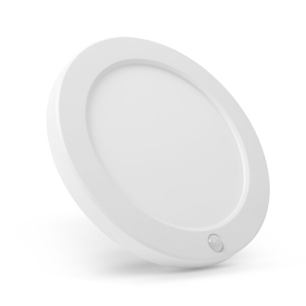 Mennyezeti LED Lámpa mozgásérzékelővel – 18W – 1440 lm – 110-240V – IP20  18707B Dugaljak, dugvillák és aljzatok