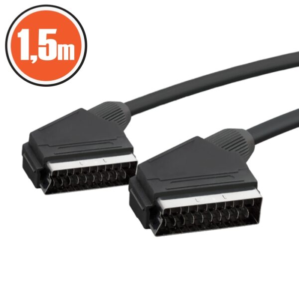EURO-SCART kábel  20100 TV és multimédia