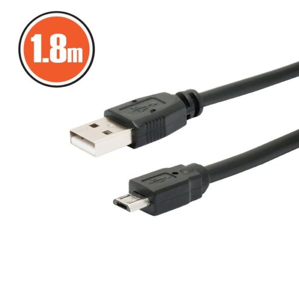 Micro HDMI kábel • 2 m  20317 Szerelt vezetékek