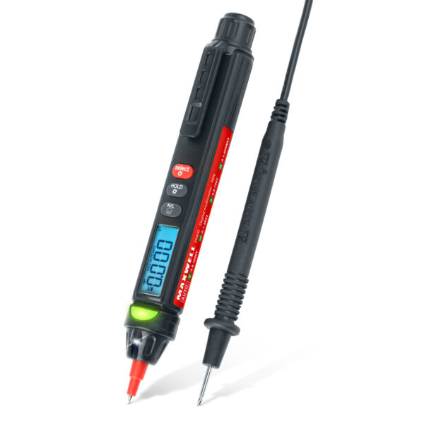 Digitális multiméter – TOLL – 1000V DC – 50 ohm – 1 x AAA  25400 Mérőműszerek