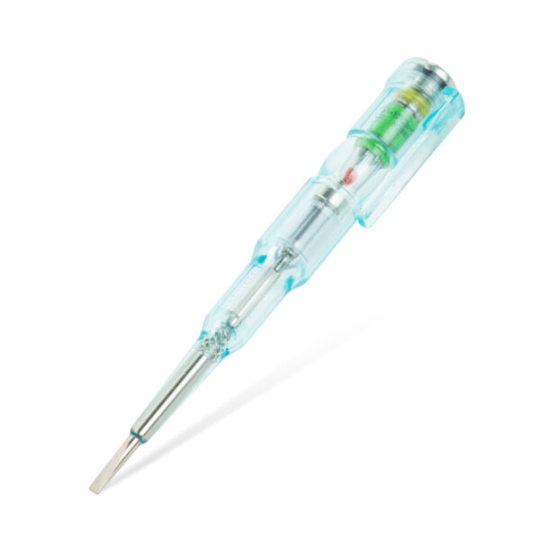 Fázisceruza – érintésmentes funkcióval – piros LED-del – 70 – 250 V AC – elemes  25821 Mérőműszerek
