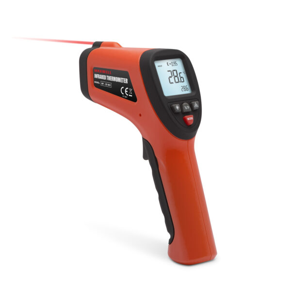 Digitális termométer -50°C – +380°C  25901 Mérőműszerek