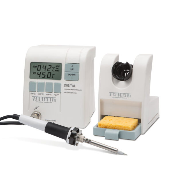 Digitális forrasztóállomás – 230V • 48W – 150 – 450°C  28011 Forrasztástechnika