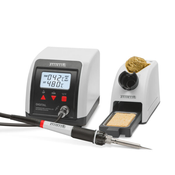 Analóg forrasztóállomás – 230 V • 58W – 150-480 °C  28020 Forrasztástechnika