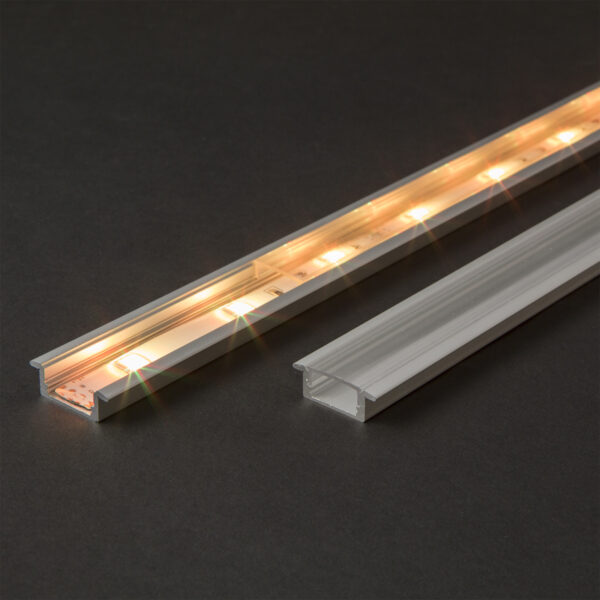 LED alumínium profil takaró búra  41011T2 LED tartozékok