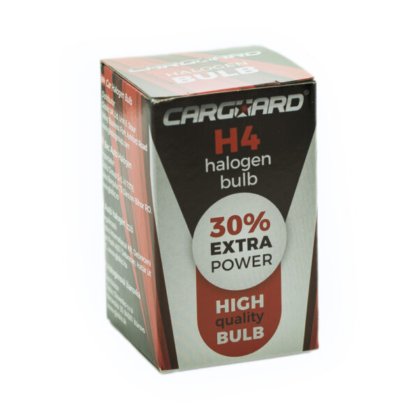 Halogén izzó – BHA052 – H4 – 12V – 55/60W – +30% fényerő  50739 Autós kiegészítők