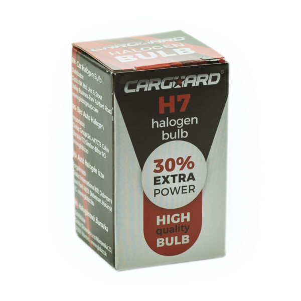 Halogén izzó – BHA052 – H7 – 12V – 55W – +30% fényerő  50740 Autós kiegészítők