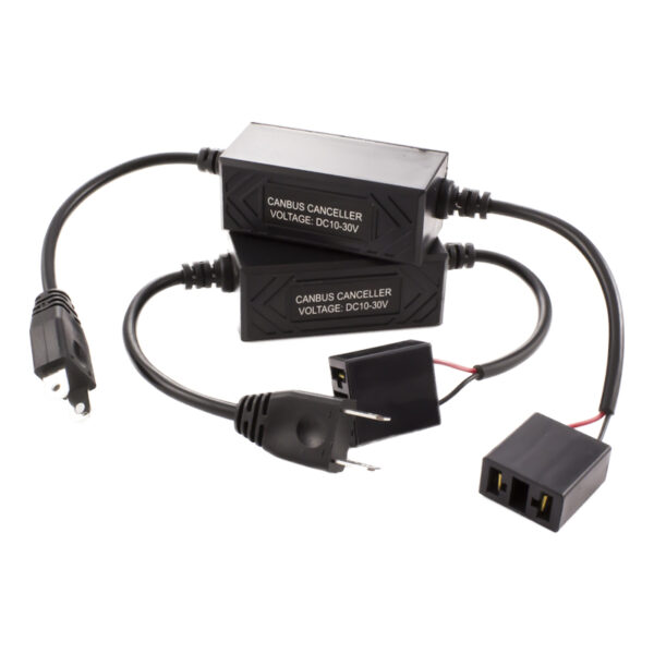 Autós LED hibakód megszüntető – CBX004 – can-bus – H7 – 10-30V – 2 db / csomag  50799 Autós kiegészítők