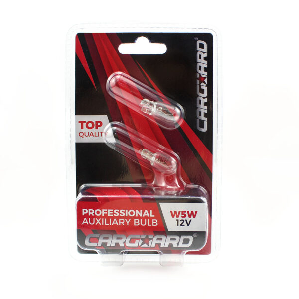 Autós izzó – BAA101 W5W-12V-5W – 2 db / bliszter  50800 Autós kiegészítők