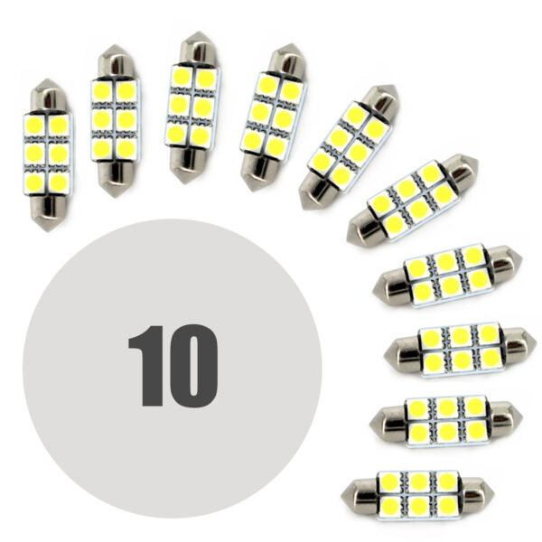 LED izzó  50982-10 Autós kiegészítők