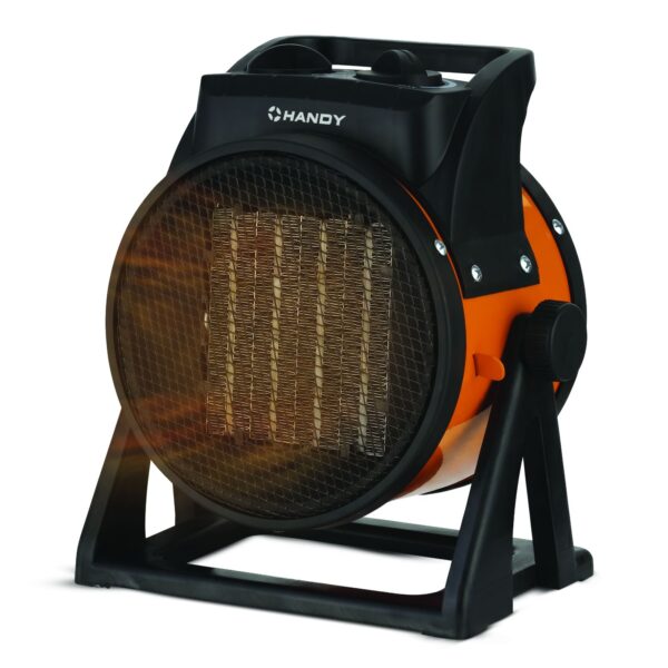 Műhely hősugárzó – PTC – 1000 / 2000W – narancs/fekete 51112 Fűtés Műhely hősugárzó – PTC – 1000 / 2000W – narancs/fekete 51112 Fűtés