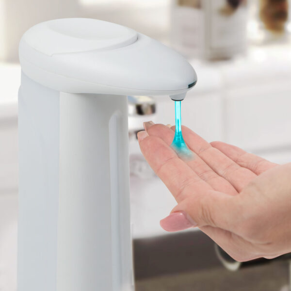 Automata szappanadagoló – 360 ml – álló – elemes  51121A Beltéri
