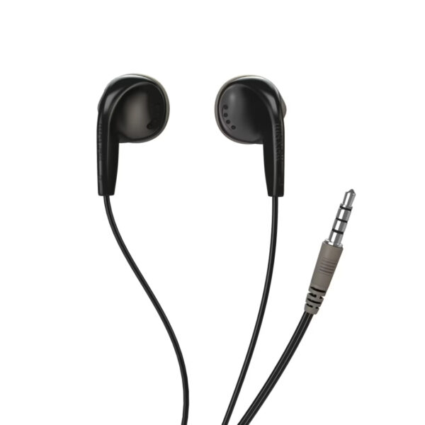 Maxell EB-98 fülhallgató – 3,5 mm jack – 120 cm – fekete  52040BK Fülhallgatók