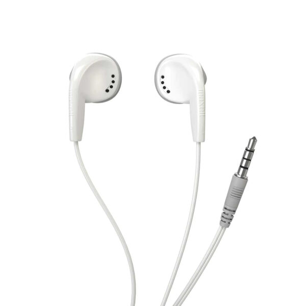 Maxell EB-98 fülhallgató – 3,5 mm jack – 120 cm – fehér  52040WH Fülhallgatók