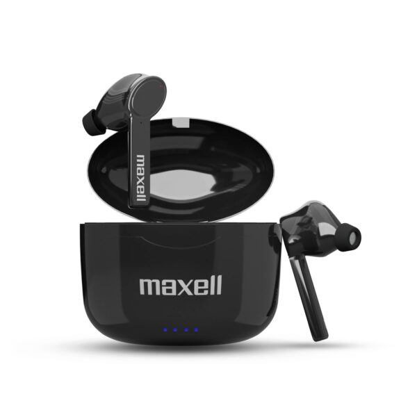 Maxell BT Dynamic+TWS fülhallgató – fekete  52042BK Fülhallgatók