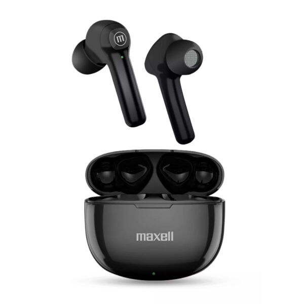 Maxell BT Dynamic+TWS fülhallgató – fekete  52043BK Fülhallgatók