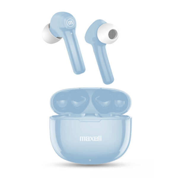 Maxell BT Dynamic+TWS fülhallgató – kék  52043BL Fülhallgatók