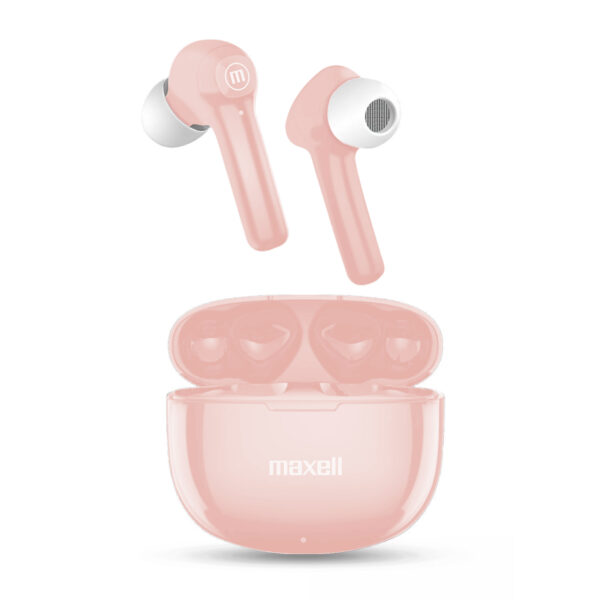 Maxell BT Dynamic+TWS fülhallgató – rózsaszín  52043PK Fülhallgatók