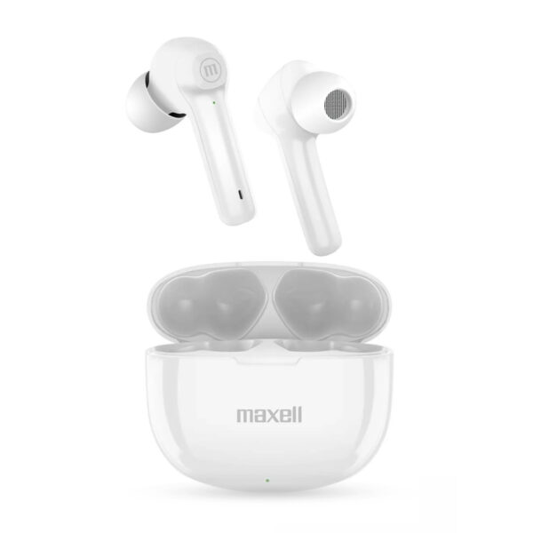 Maxell BT Dynamic+TWS fülhallgató – fehér  52043WH Fülhallgatók
