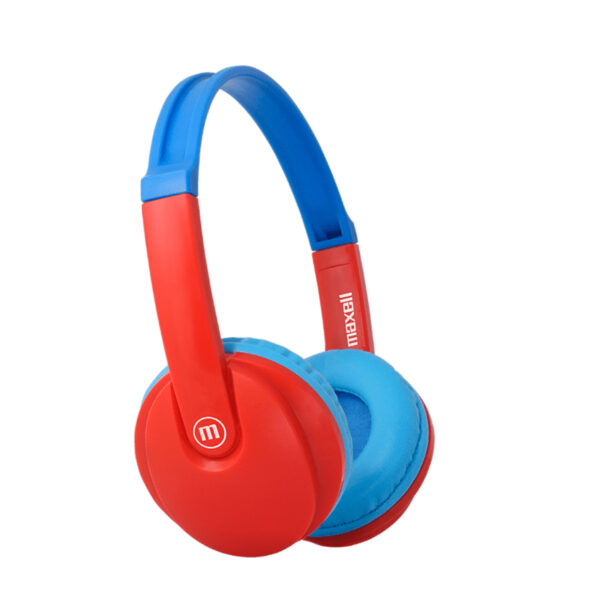 Maxell HP-BT350 gyerek fejhallgató – színes  52045B Fülhallgatók