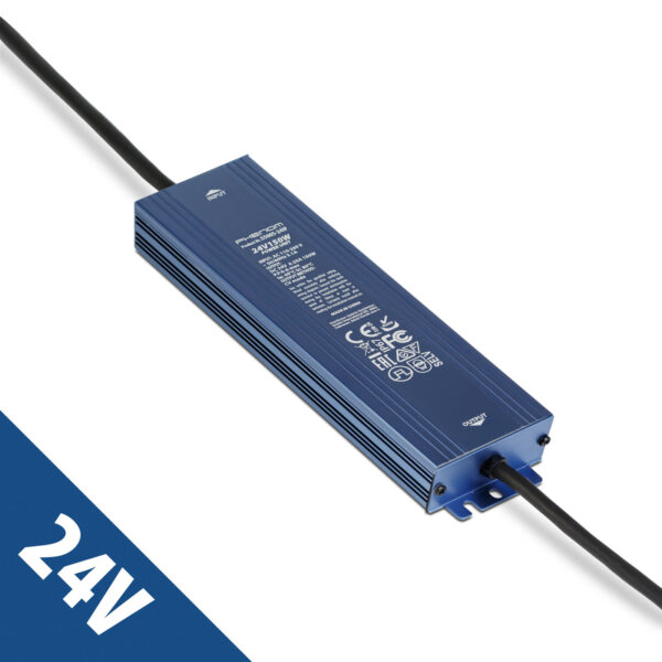 Hálózati stabilizált tápegység – 24V DC – 150W, 6,25A – IP67  55005-24IP Tápegység