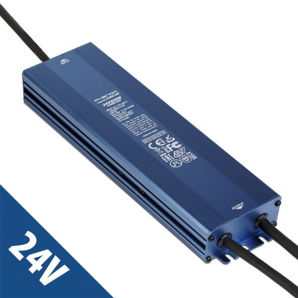 Hálózati stabilizált tápegység – 24V DC – 300W, 12,5A – IP67  55008-24IP Tápegység