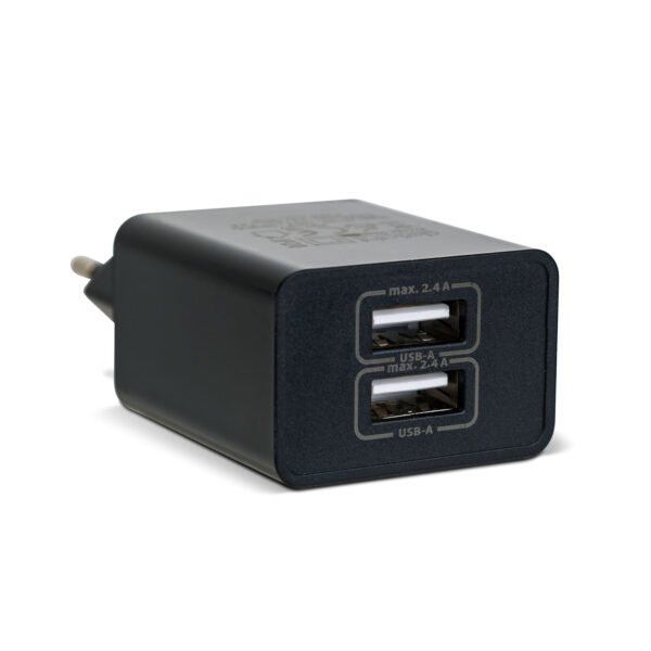 USB Hálózati adapter  55039-2BK USB