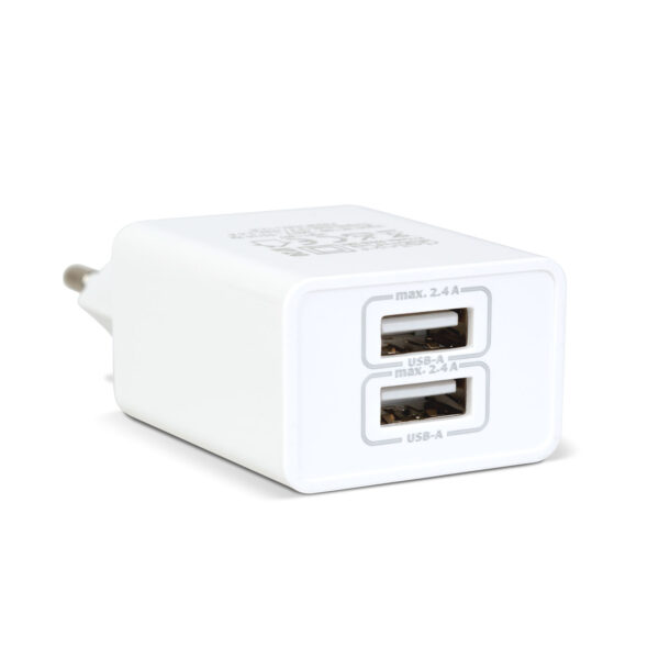 USB Hálózati adapter  55039-2WH Hálózati töltők