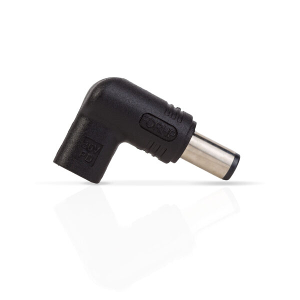 Adapter fej – Type-C -> DC 7.4 x 5 mm – HP – 20V  55063A Laptop töltők