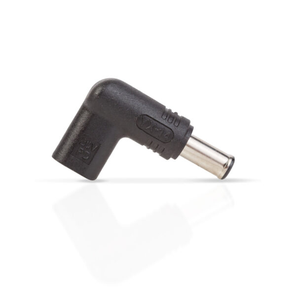Adapter – Type-C – 65W – 5-20V – 1,8 m – fekete  55061 Laptop töltők