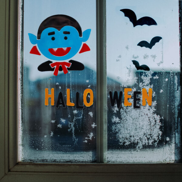 Zselés ablakdekor – halloween  55204H Dekor