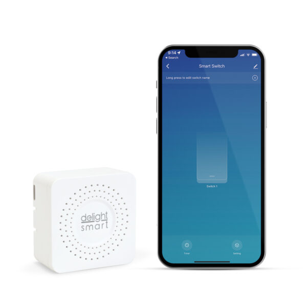 Smart-Kinetic kapcsoló vezérlőegység – 100-240 V AC, max 15A – Amazon Alexa, Google Home  55357B Egyéb