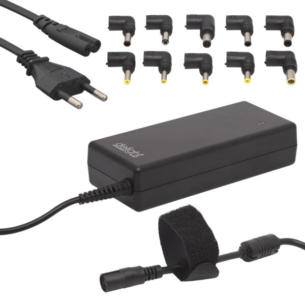 Univerzális laptop/notebook töltő adapter tápkábellel  55360 Egyéb
