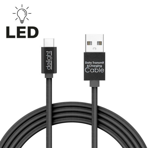 Adatkábel – USB Type-C  55442C-BK Egyéb