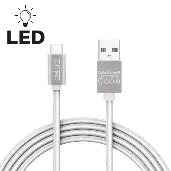 Adatkábel – USB Type-C  55442C-WH Egyéb