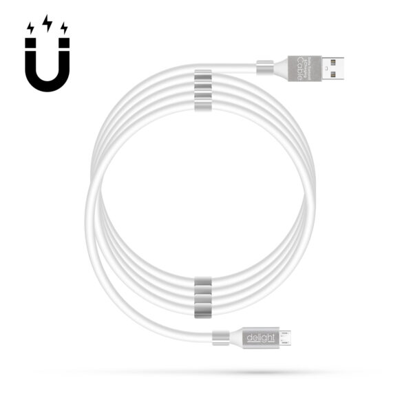Adatkábel – MicroUSB  55444M-BK Egyéb
