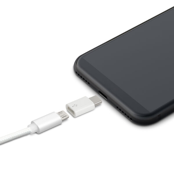 Adatkábel – USB Type-C – fekete – 1 m  55550BK-1 Egyéb