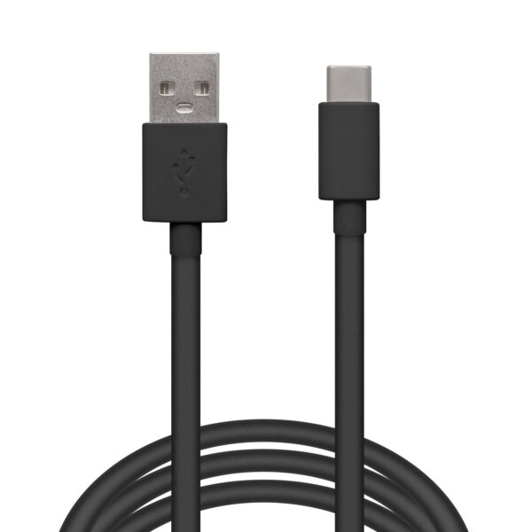 Adatkábel – USB Type-C – fekete – 2 m  55550BK-2 Egyéb