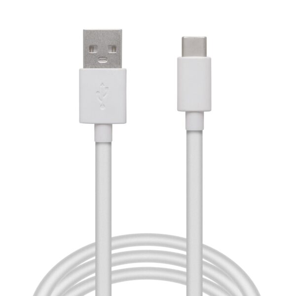 Adatkábel – USB Type-C – fehér – 2 m  55550WH-2 Egyéb