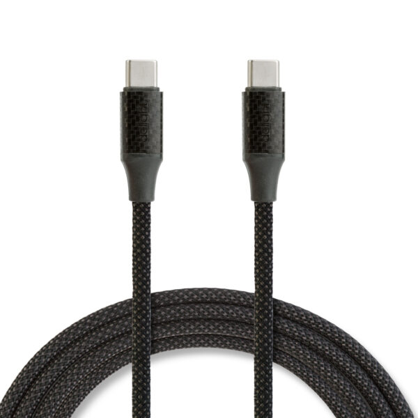 Adatkábel – Type-C / Type-C – mágneses – fekete – 1m – 3A – 60W  55551BK-1 Egyéb