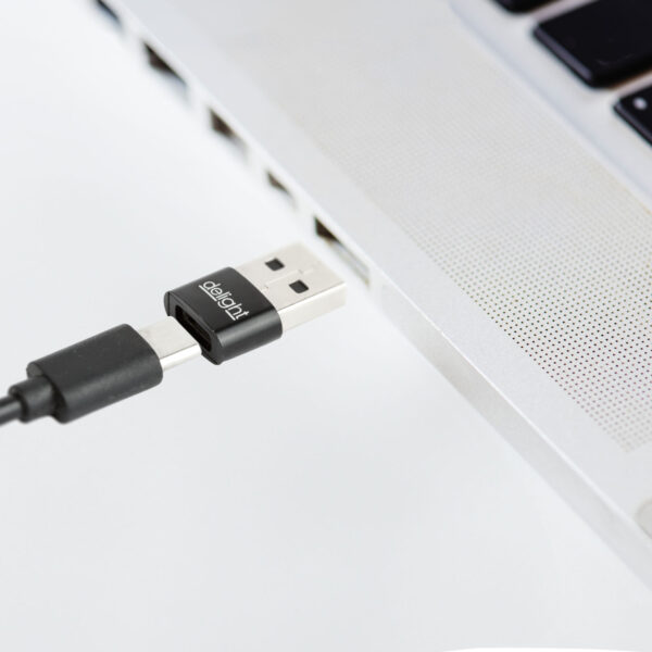 Adapter – Type-C / USB-A – 2,4A – 5V  55556BK Egyéb