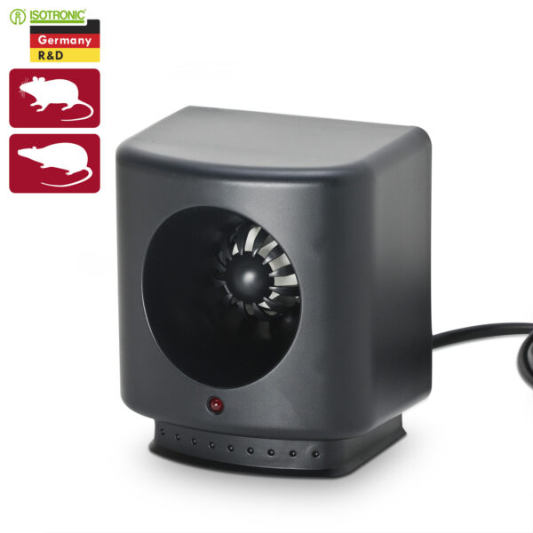 Ultrahangos rágcsálóriasztó – 230V – 50 m2  55631 Egyéb