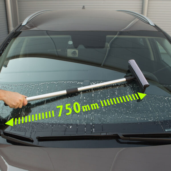 Teleszkópos ablaktisztító és vízlehúzó – 45 – 75 cm  55686 Egyéb