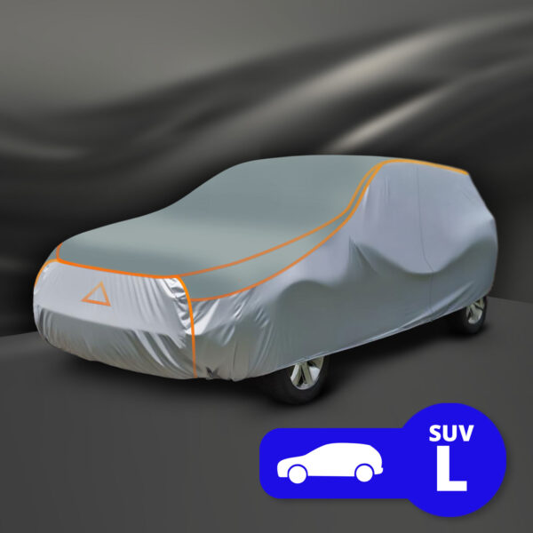 Jégeső elleni autótakaró ponyva – SUV – „M” méret – 450 x 150 x 140 cm  55763G Egyéb