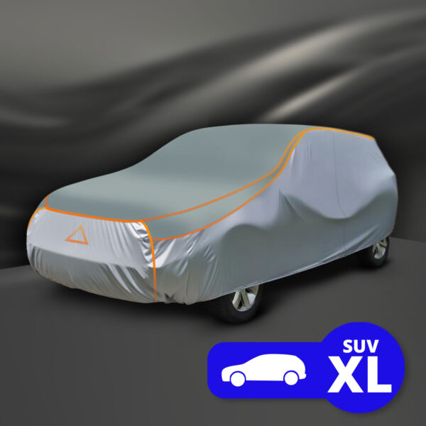 Jégeső elleni autótakaró ponyva – SUV – „L” méret – 520 x 150 x 120 cm  55763H Egyéb