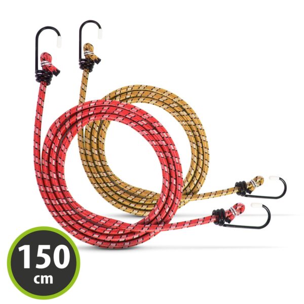 Gumipók szett – 4 x 60 cm – 6 mm  55768C Egyéb